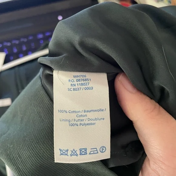 Boden Dark Green Embellished Sheath Midi Dress - Picture 6 of 7